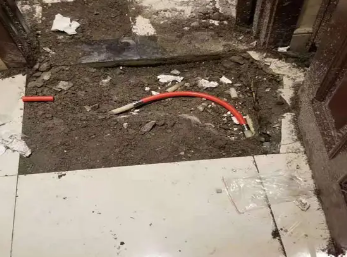 高要卫生间测漏水的注意点