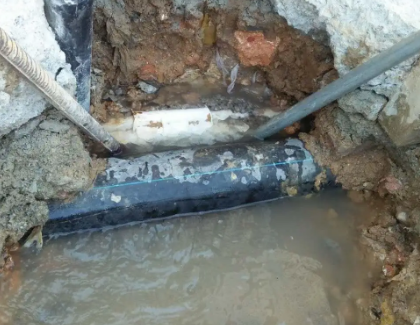 高要测漏水之水管漏水